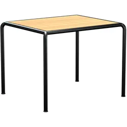 Avanti Outdoor Esstisch Modular Kiefer Schwarz 83 cm