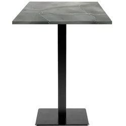 Restootab Stehtisch Milan 60x60cm - Modell blauer Mond