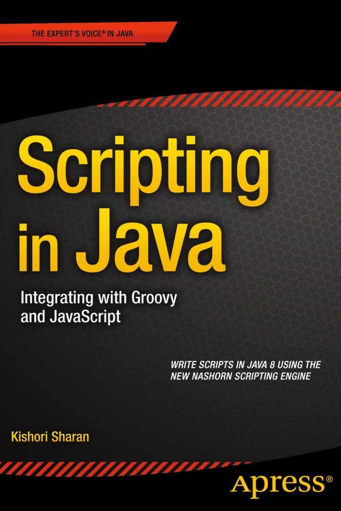 Scripting In Java - Kishori Sharan  Kartoniert (TB)