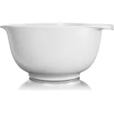 Rosti Rührschüssel, Victoria, Backschüssel, Schale, Melamin, Weiß, 3 L, 24791 - Weiß