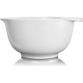 Rosti Rührschüssel, Victoria, Backschüssel, Schale, Melamin, Weiß, 3 L, 24791 - Weiß