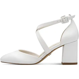 TAMARIS Pumps Damen Vegan Elegant weiß,EU 41