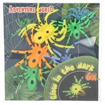 DEPESCHE 13347 Dino World Glow in the Dark Spinnen,