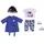 Zapf BABY born Deluxe Kalte Tage Set Mehrfarbig (831991)