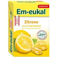 Dr. C. Soldan GmbH Em-eukal Zitrone zuckerfrei Box