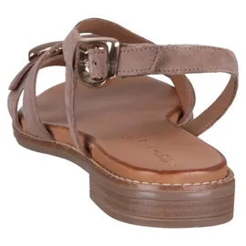 TAMARIS Blockabsatz-Sandalette Damen Braun 37