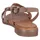 TAMARIS Blockabsatz-Sandalette Damen Braun 37