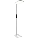LUXULA LED Büro-Stehleuchte 2230124 weiß