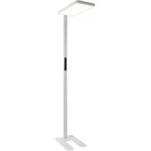 LUXULA LED Büro-Stehleuchte 2230124 weiß