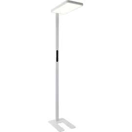 LUXULA LED Büro-Stehleuchte 2230124 weiß