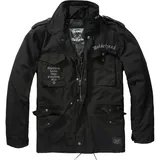 Brandit Textil Motörhead M65 Jacke Black L