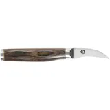 KAI Shun Premier Tim Mälzer Tourniermesser 5,5 cm braun