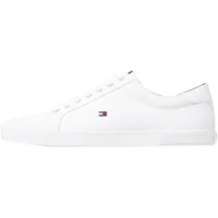 Tommy Hilfiger Herren Sneaker Dreifachweiß, 44 EU