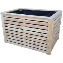 Promadino Katrin 49 x 33,5 x 35,5 cm Beige