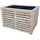 Promadino Katrin 49 x 33,5 x 35,5 cm Beige