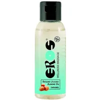 Eros Gleit- & Massageöl Caramel Wellness Massage Oil, Flasche mit 50ml, 1-tlg., hochwertiges Massage-Öl mit Karamell-Duft