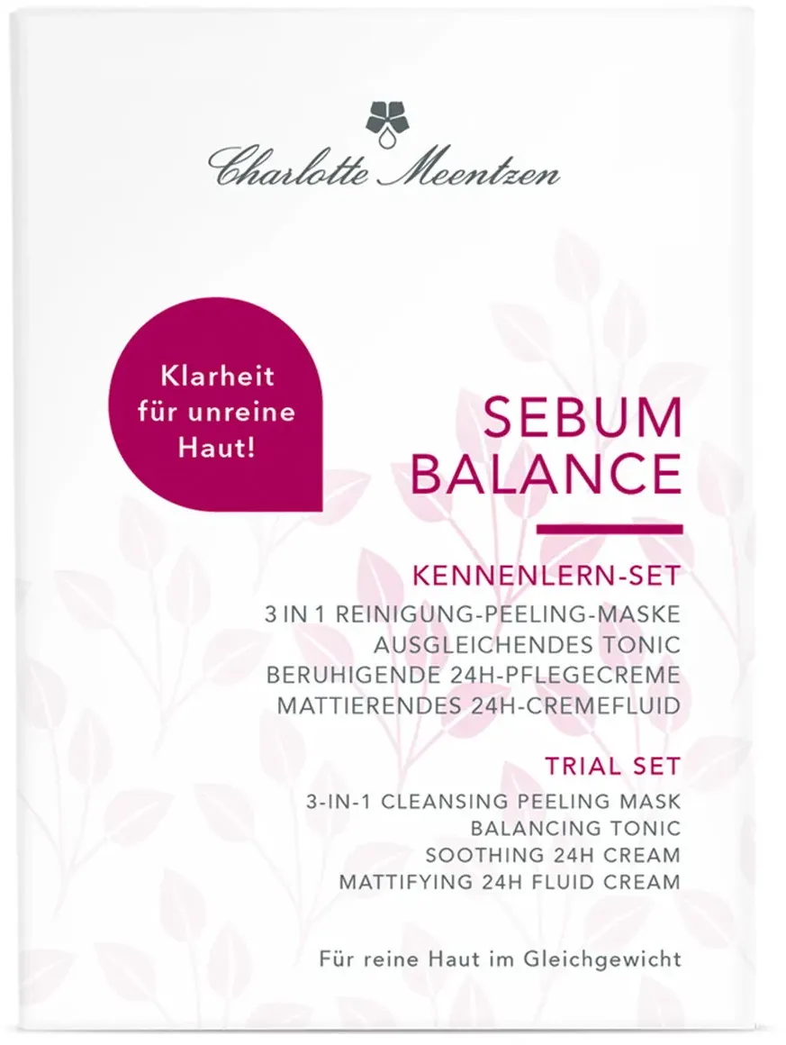 Charlotte Meentzen Sebum Balance Kennenlernset