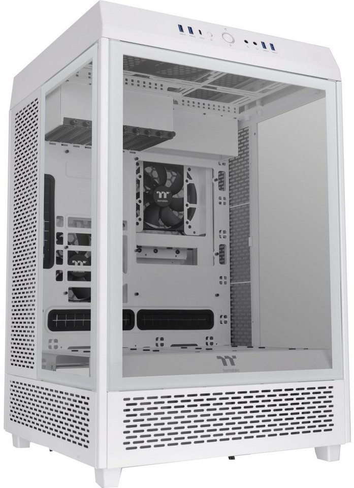 Thermaltake PC-Gehäuse Thermaltake The Tower 500, Tower-Gehäuse weiß