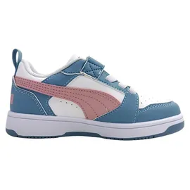 Puma Rebound V6 Lo AC+ PS White/Pink/Blue 35