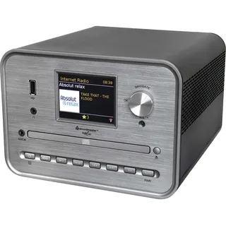 Soundmaster ICD1050SW Internetradio, WLAN, USB, Inkl. Lautsprechern