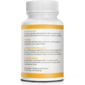 Saint Nutrition Saint Nutrition® GELENKTABLETTEN für Hunde und Katzen