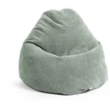 Sitting Point Sitzsack Beanbag Shara XXL Cord Salbei