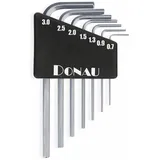Donau Elektronik Sechskantschlüssel-Set 7teilig