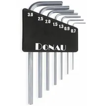 Donau Elektronik Sechskantschlüssel-Set 7teilig
