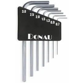 Donau Elektronik Sechskantschlüssel-Set 7teilig