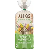 Allos Amaranth Mais Waffeln Italienische Kräuter bio