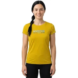 Karpos Val Federia Kurzarm-t-shirt - Lemon Curry - M
