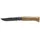 Opinel Tradition Luxury N°08 Mattschwarz