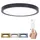 SOLIGHT LED Deckenleuchte schwarz