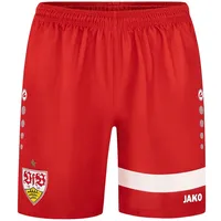Jako VfB Stuttgart Auswärtsshorts 2024/25 Herren 110 rot 3XL