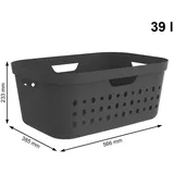 Rotho Wäschekorb JONA 39 l
