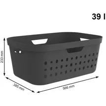 Rotho Wäschekorb JONA 39 l