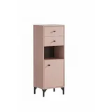 Schildmeyer Smash Midischrank 40,3 x 114,4 x 40,3 cm Apricot