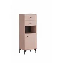 Schildmeyer Smash Midischrank 40,3 x 114,4 x 40,3 cm Apricot