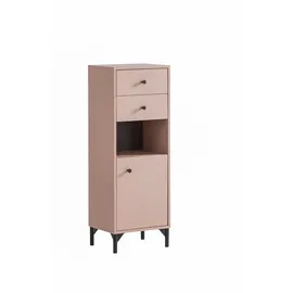 Schildmeyer Smash Midischrank 40,3 x 114,4 x 40,3 cm Apricot