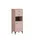 Schildmeyer Smash Midischrank 40,3 x 114,4 x 40,3 cm Apricot