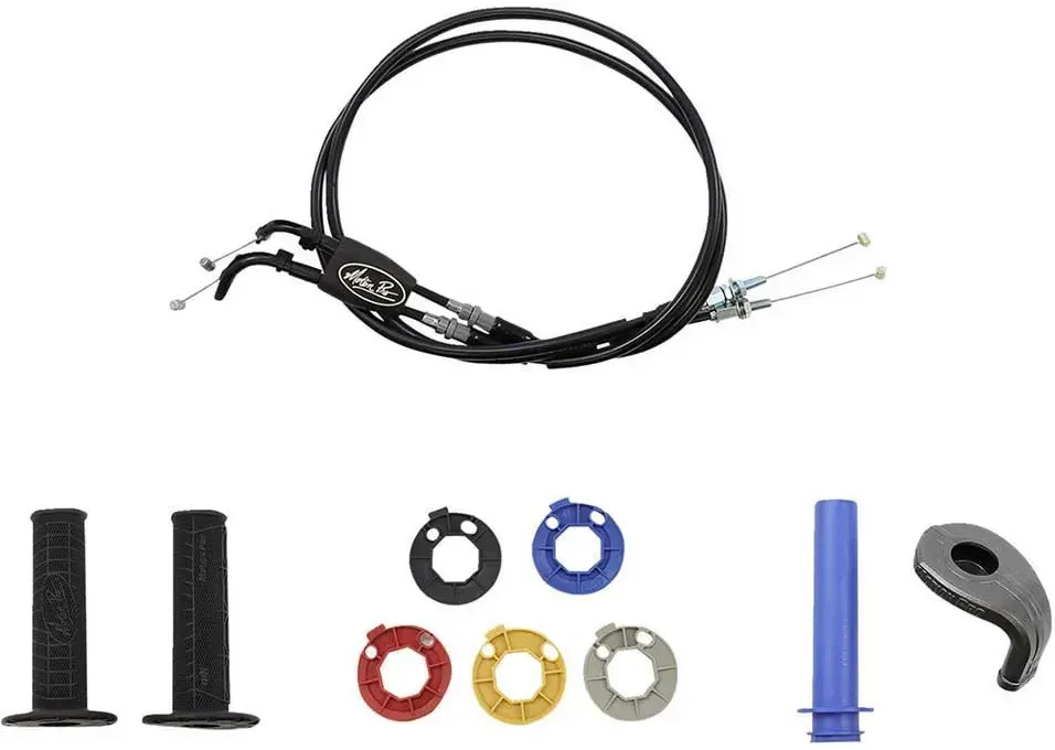 Motion Pro Rev3 Honda 01-2977 Gasgriff-kit - One Size