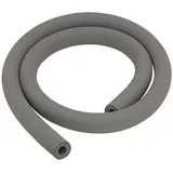 Berner Kautschuk Rohrisolierung Rohrdämmung 50% gemäß GEG/EnEV 2 Meter 28 x 10 mm