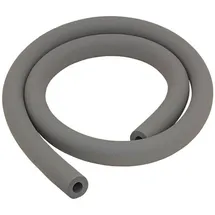 Berner Kautschuk Rohrisolierung Rohrdämmung 50% gemäß GEG/EnEV 2 Meter 28 x 10 mm