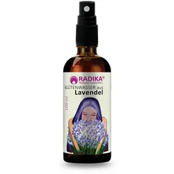 Blütenwasser aus Lavendel Flower Destillate 100 ml