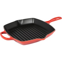 Le Creuset Signature Grillpfanne 26 x 26 cm kirschrot