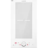 Klarstein Induktionskochfeld, Glaskeramik Kochfeld, Induktionskochfeld mit 2 Platten, Einbau-Induktionskochfeld mit Touch-Display, Digitalanzeige und Timer-Funktion, Schnelles Aufheizen, 3500 Watt