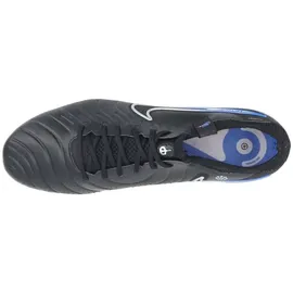 Nike Legend 10 ELite Herren Black/Chrome-Hyper Royal 43