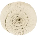 SCHIESSER Spannbettlaken Baumwolle-Elasthan 180 x 200 cm Creme