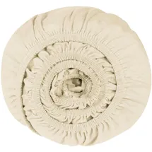 SCHIESSER Spannbettlaken Baumwolle-Elasthan 180 x 200 cm Creme