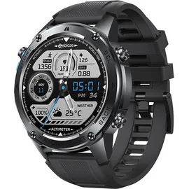 Zeblaze Stratos 2 Ultra BT 0 mm Kunststoffgehäuse Schwarz Sportarmband Schwarz One Size